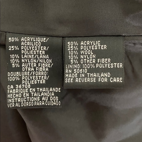 Anne Klein skirt and jacket suit set size 12 excellent condition - Picture 7 of 8